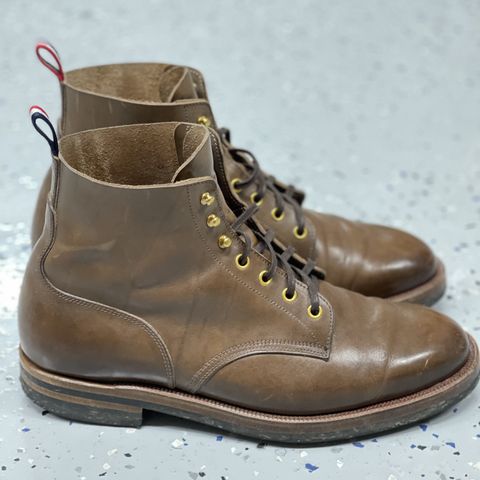 Iron Boots The Chosen One