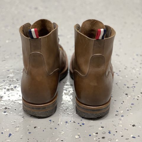 Iron Boots The Chosen One