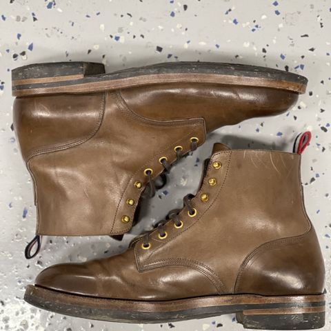 Iron Boots The Chosen One