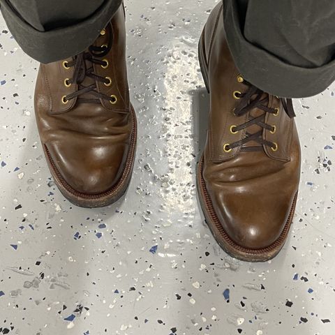 Iron Boots The Chosen One