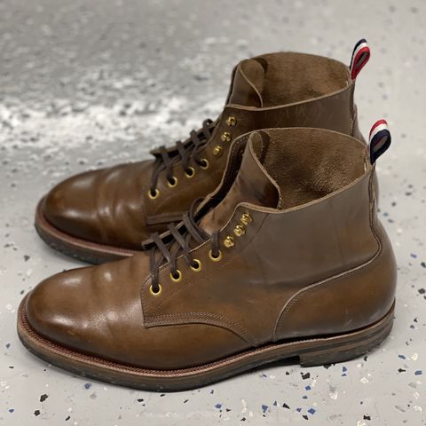 Iron Boots The Chosen One