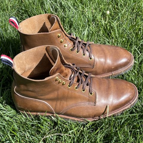 Iron Boots The Chosen One