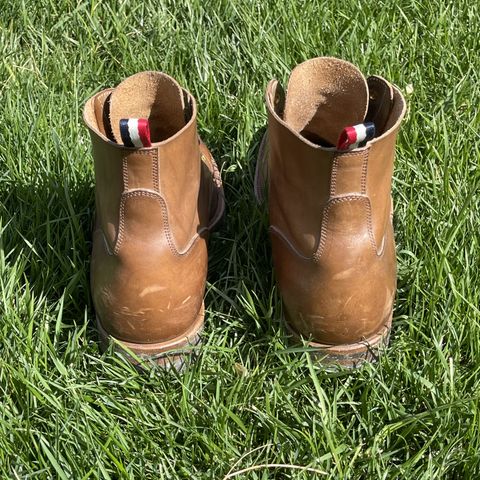 Iron Boots The Chosen One