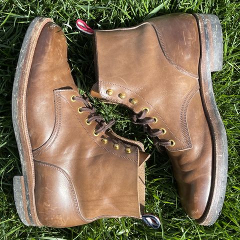Iron Boots The Chosen One