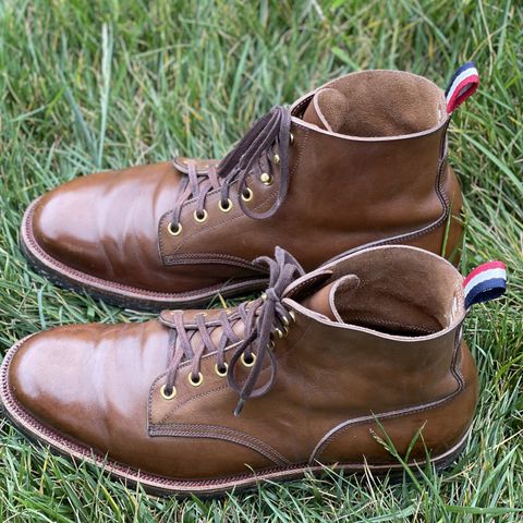 Iron Boots The Chosen One