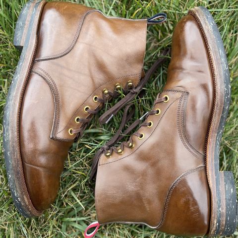 Iron Boots The Chosen One