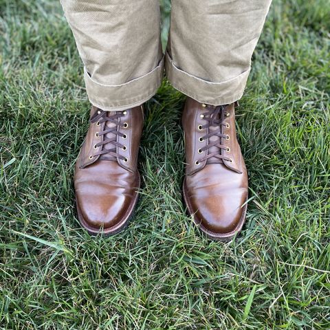 Iron Boots The Chosen One