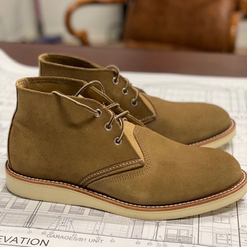 Red Wing Work Chukka