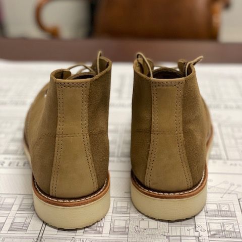 Red Wing Work Chukka