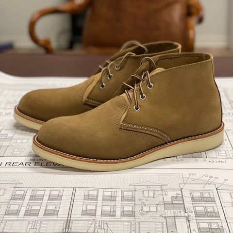 Red Wing Work Chukka