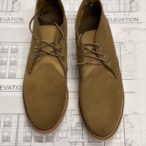 Red Wing Work Chukka