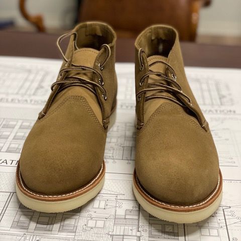 Red Wing Work Chukka