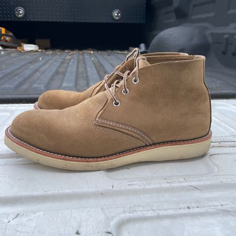 Red Wing Work Chukka