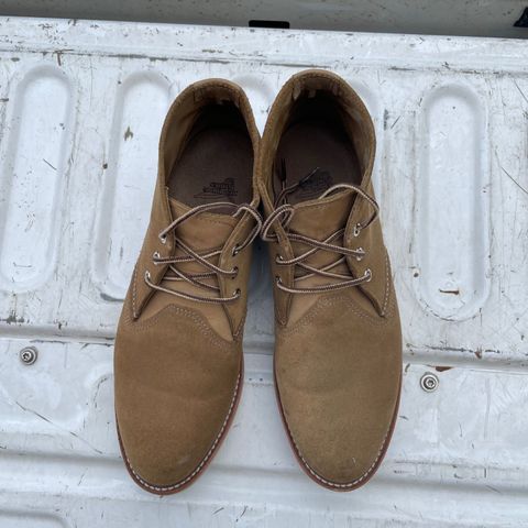 Red Wing Work Chukka