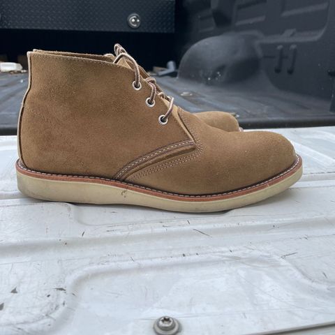 Red Wing Work Chukka