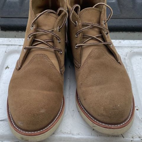 Red Wing Work Chukka