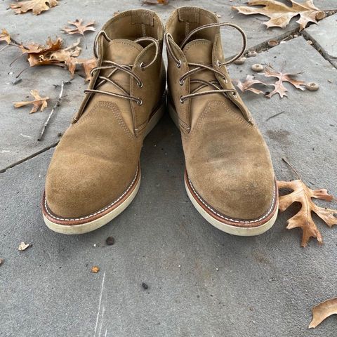 Red Wing Work Chukka