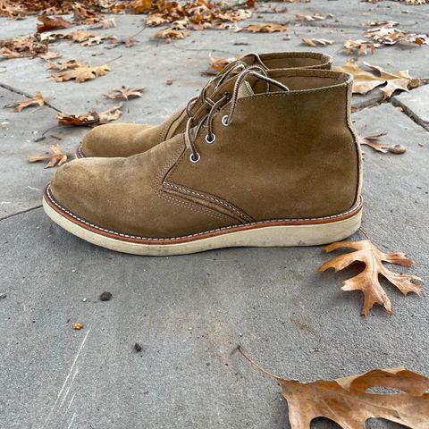 Red Wing Work Chukka