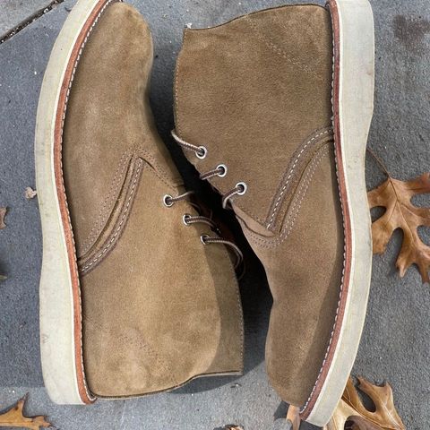 Red Wing Work Chukka