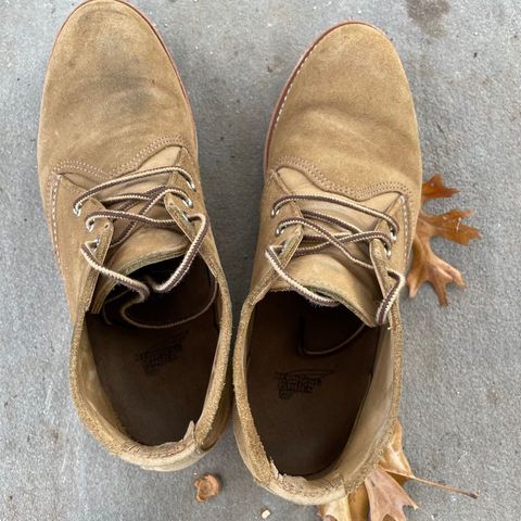 Red Wing Work Chukka