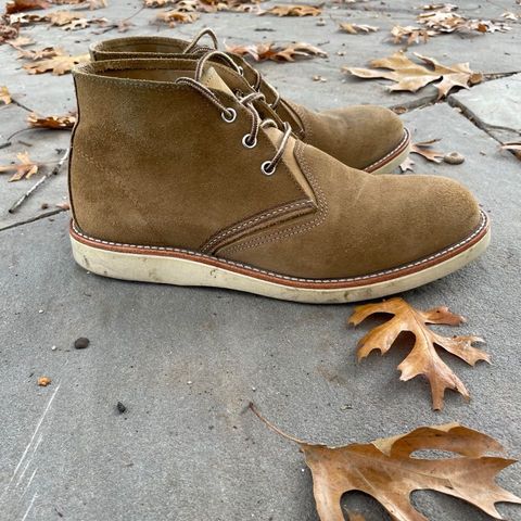 Red Wing Work Chukka