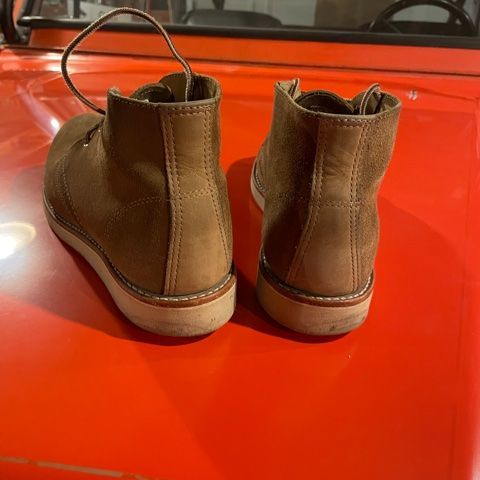 Red Wing Work Chukka