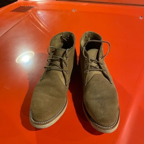 Red Wing Work Chukka