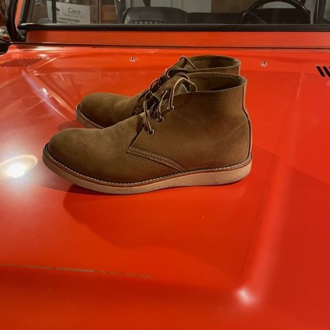 Red Wing Work Chukka