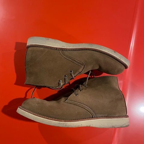 Red Wing Work Chukka
