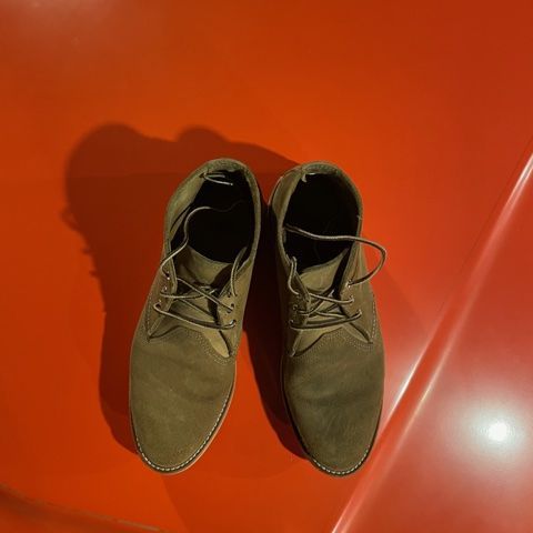 Red Wing Work Chukka