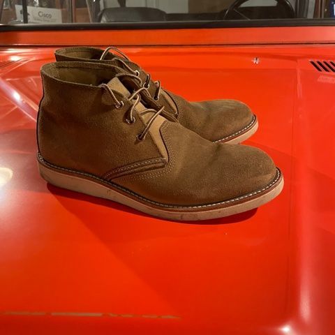 Red Wing Work Chukka
