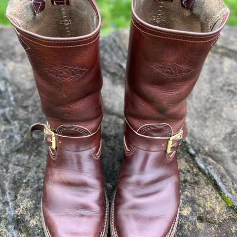 Search result thumbnail of Wesco Mister Lou in Horween Umber Chromexcel