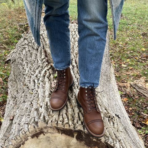 Search result thumbnail of Red Wing Iron Ranger in S.B. Foot Amber Harness