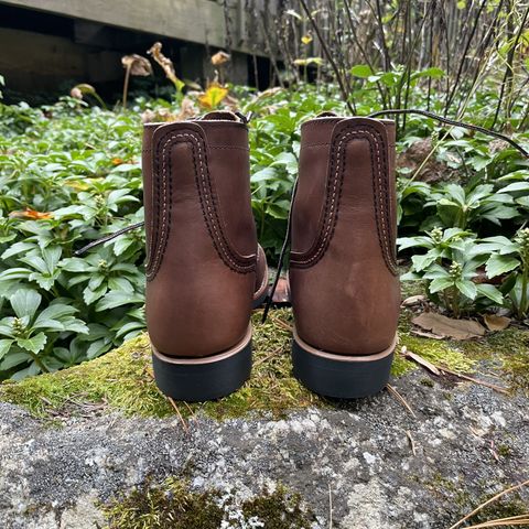 Red Wing Iron Ranger