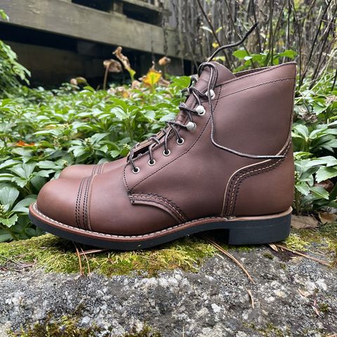 Red Wing Iron Ranger