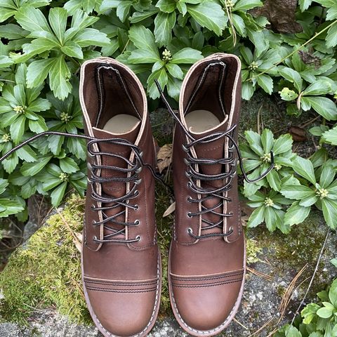 Red Wing Iron Ranger