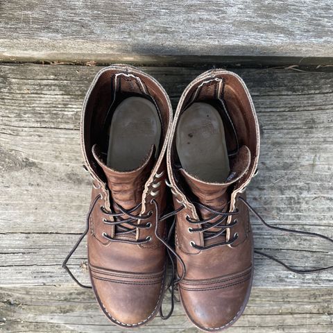 Red Wing Iron Ranger