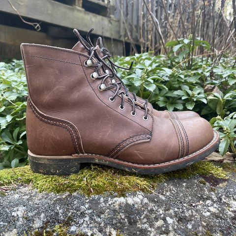 Red Wing Iron Ranger