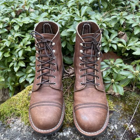 Red Wing Iron Ranger