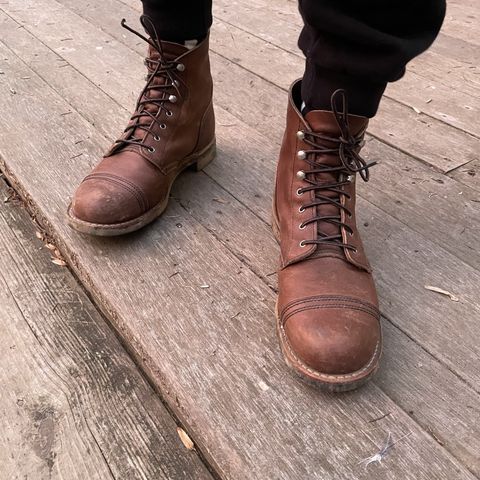 Red Wing Iron Ranger