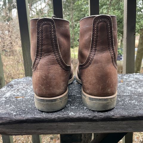 Red Wing Iron Ranger