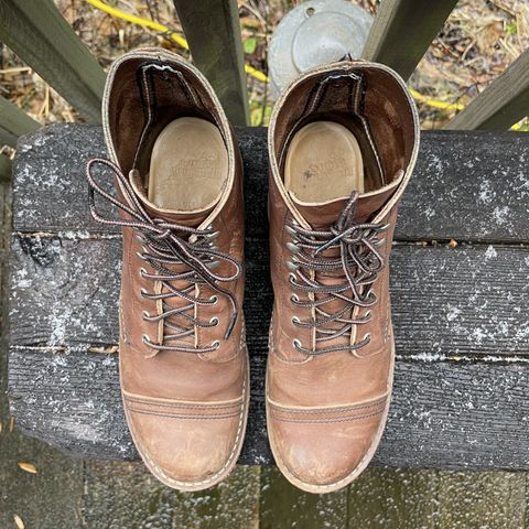 Red Wing Iron Ranger