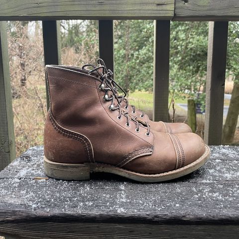 Red Wing Iron Ranger