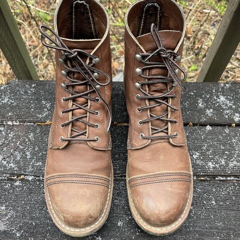 Red Wing Iron Ranger
