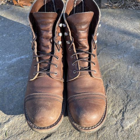 Red Wing Iron Ranger