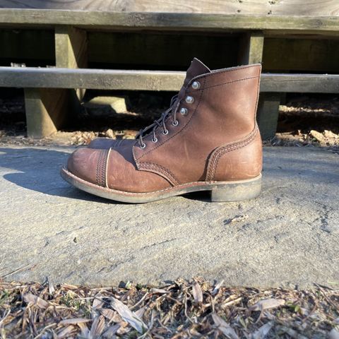 Red Wing Iron Ranger