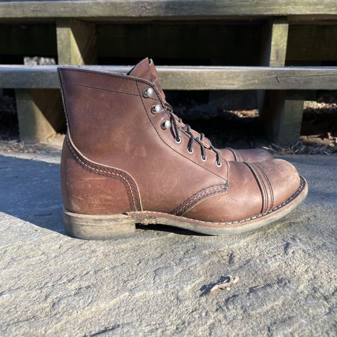 Red Wing Iron Ranger
