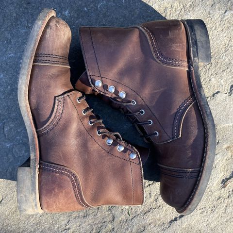 Red Wing Iron Ranger