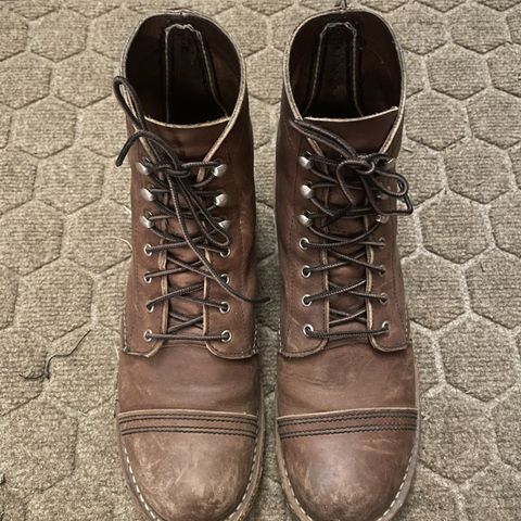 Red Wing Iron Ranger