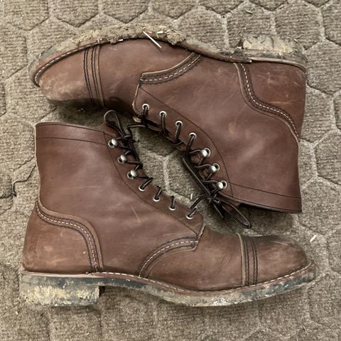 Red Wing Iron Ranger